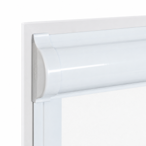Roleta THERMO prowadnica płaska - Thermosilver Biały